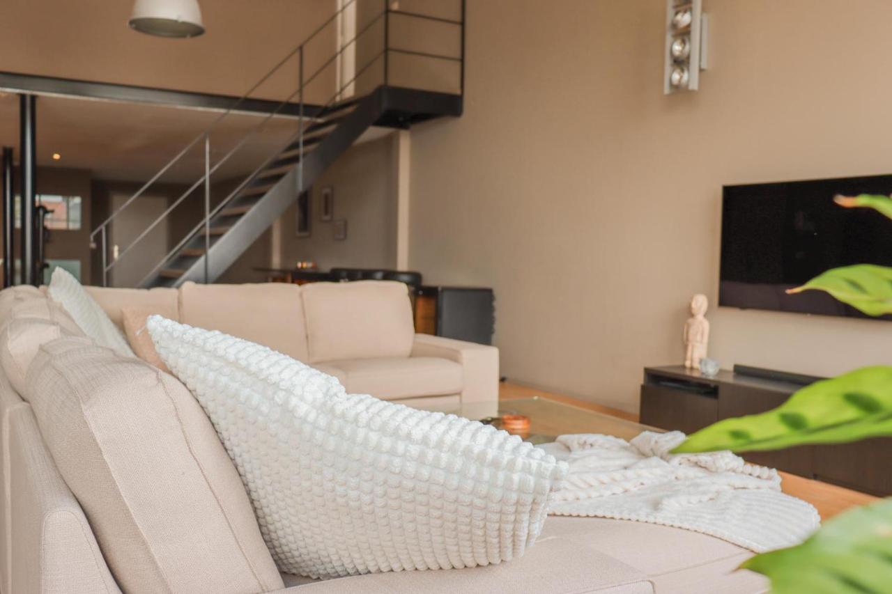 Luxurious Loft Oudenaarde In The Flemish Ardennes Exterior photo