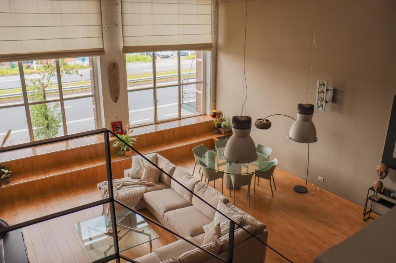 Luxurious Loft Oudenaarde In The Flemish Ardennes Exterior photo