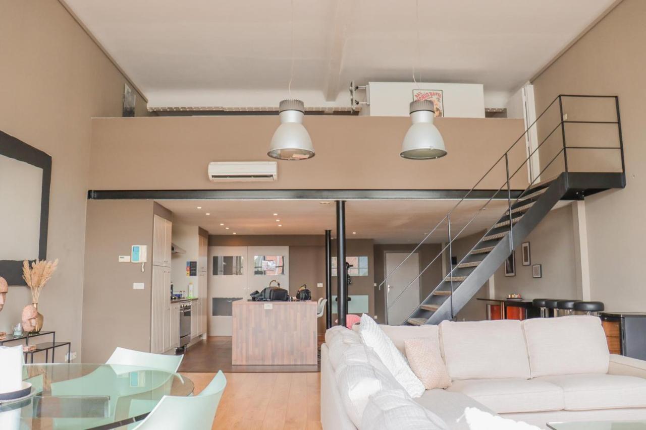 Luxurious Loft Oudenaarde In The Flemish Ardennes Exterior photo