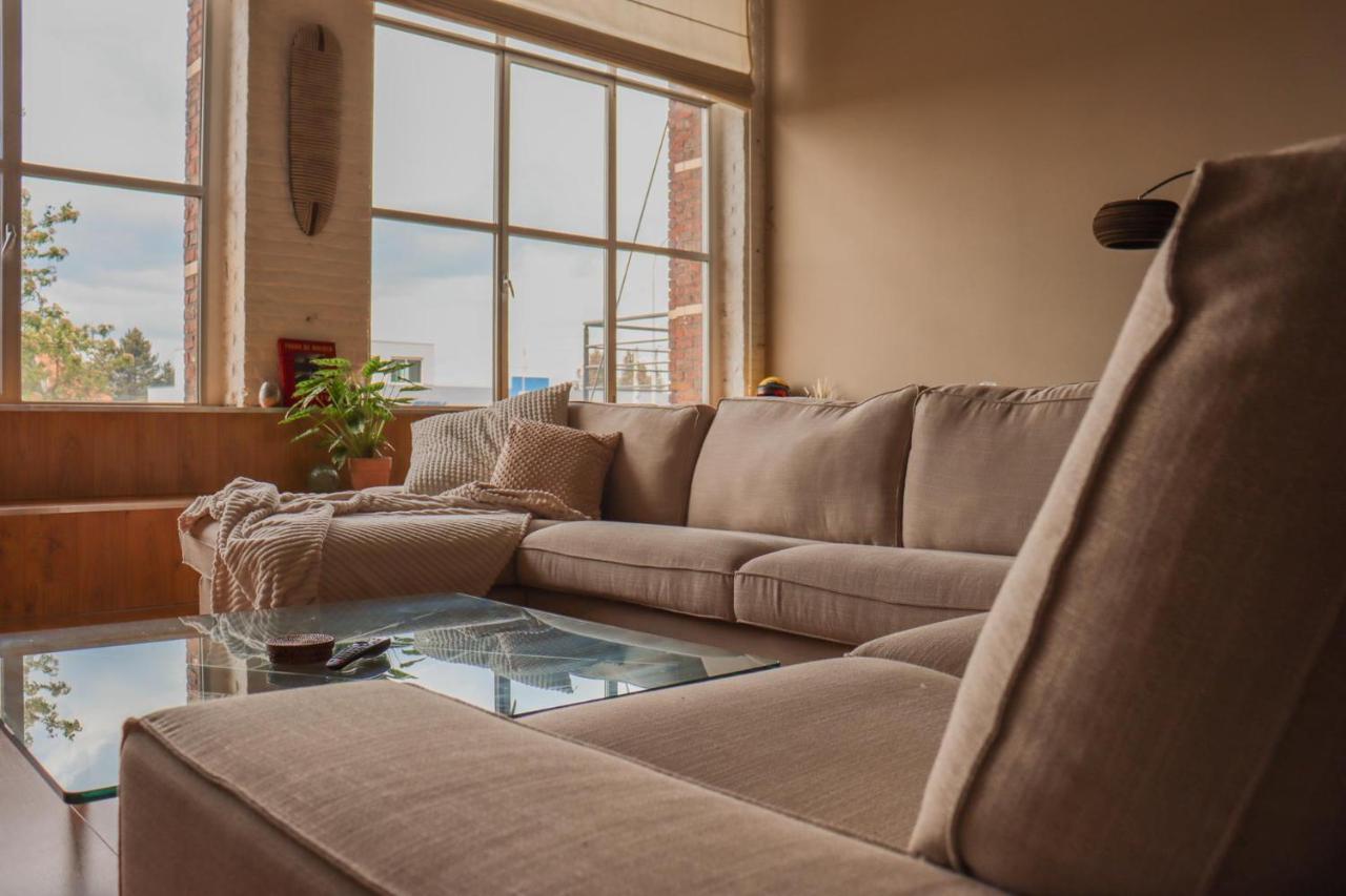 Luxurious Loft Oudenaarde In The Flemish Ardennes Exterior photo